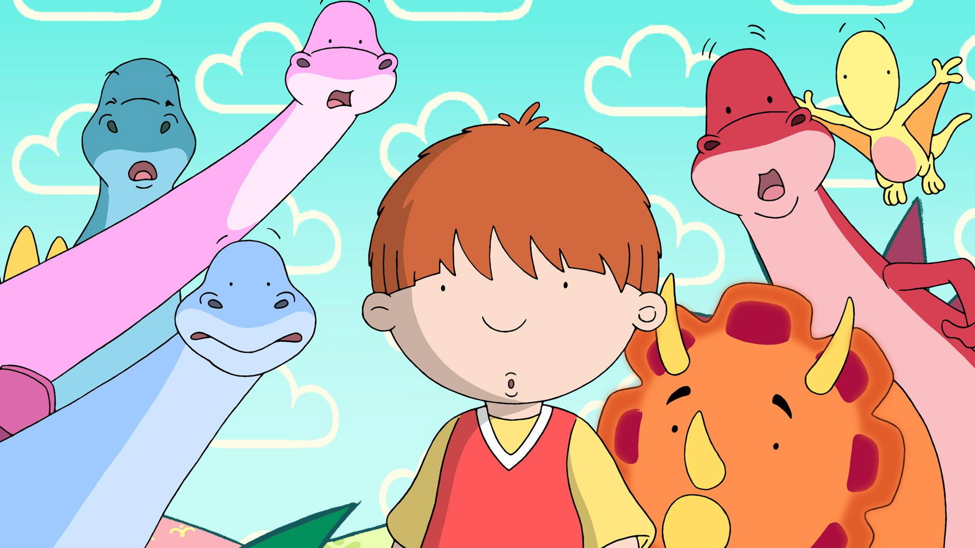 Harry and His Bucket Full of Dinosaurs (TV Series 2006)