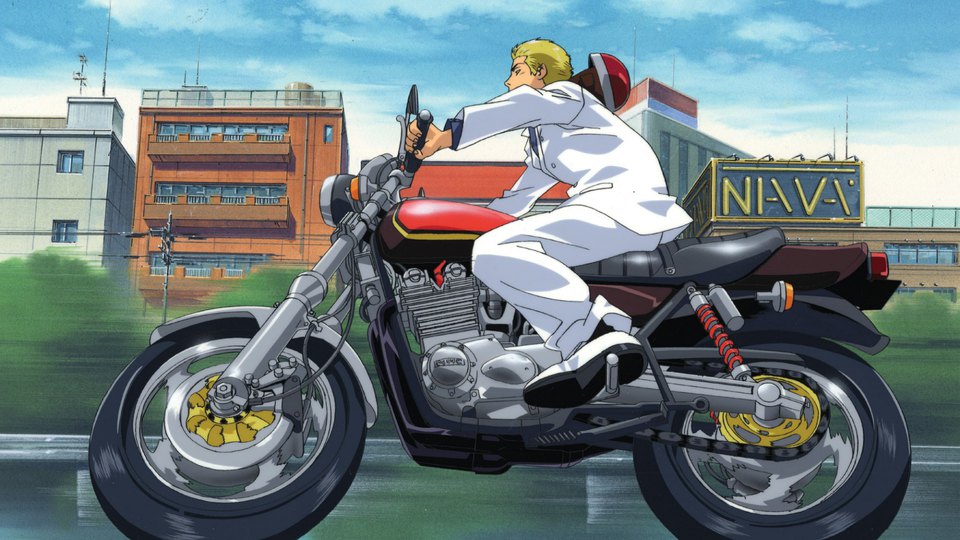 High Rider Gto GTO (Anime TV 1999 - 2000)