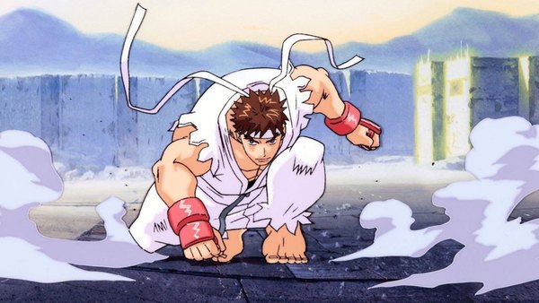 Street Fighter Zero The Animation Episode 7