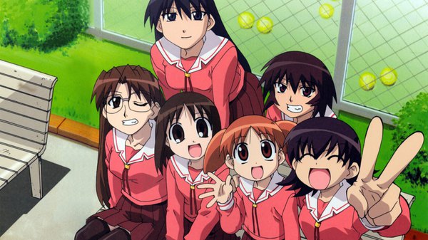 Azumanga Daiou The Animation - Ep. 