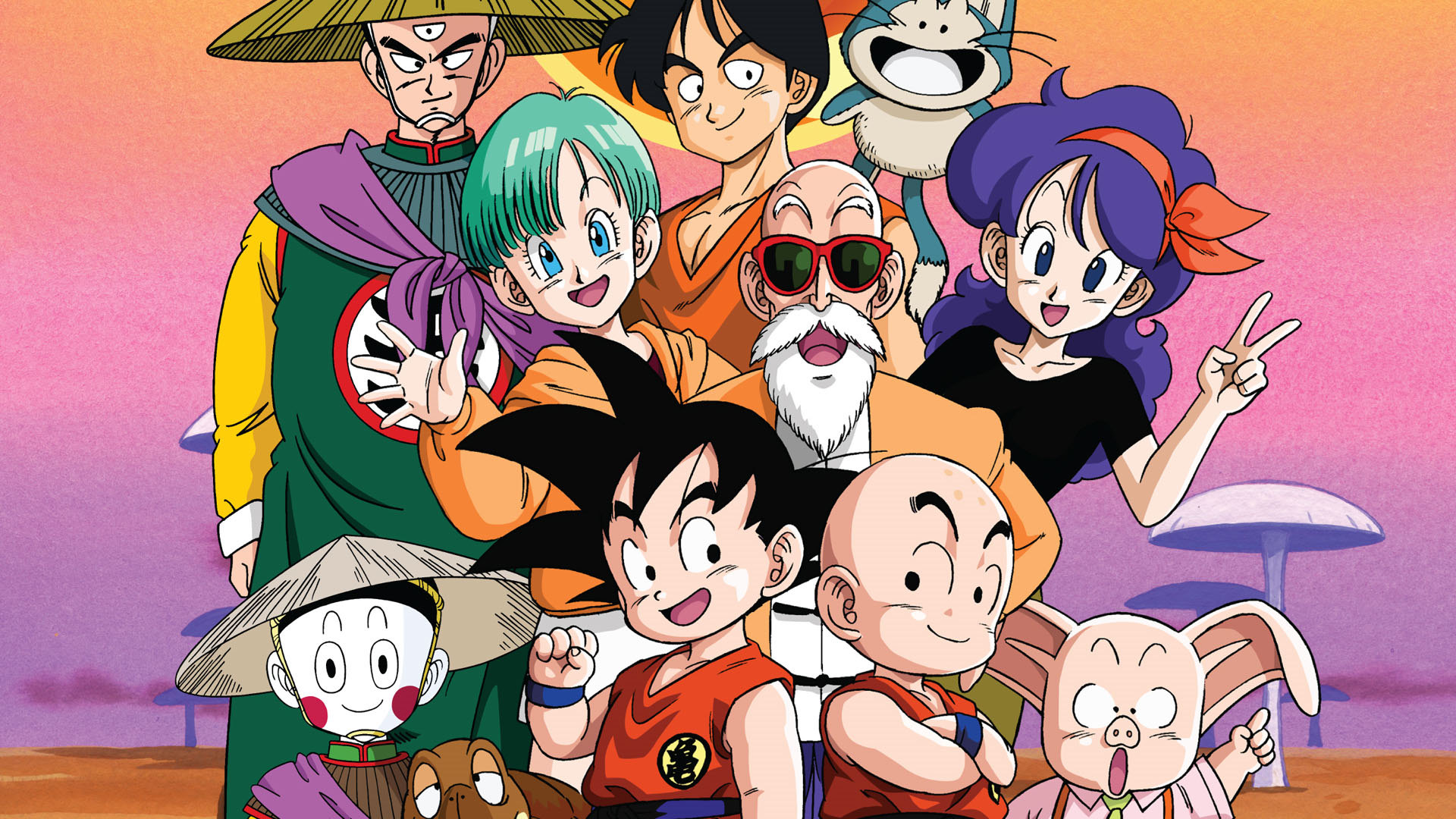 Dragon Ball Episodes (Anime TV 1986 - 1989)