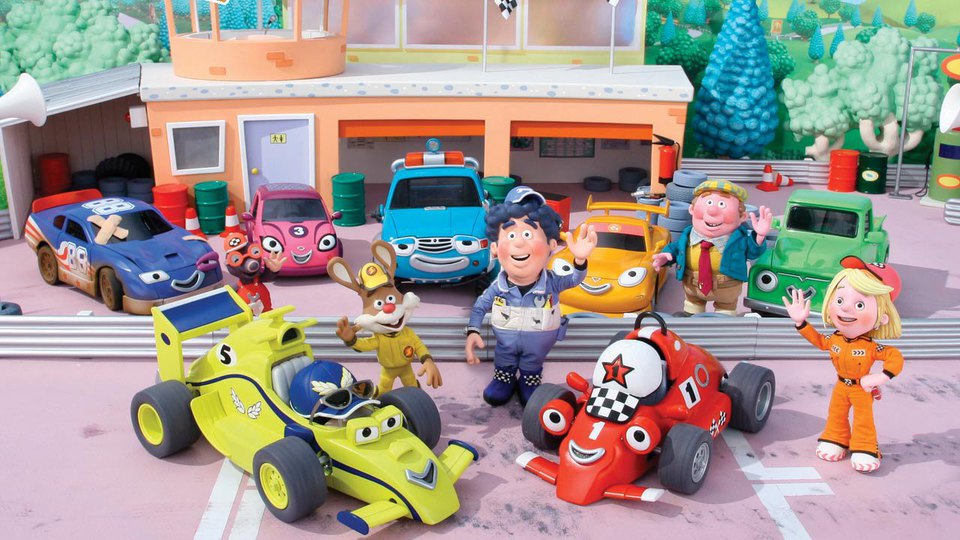 Roary The Racing Car TV Series 2007 2010 roary-the-racing-car-tv-series-2007-2010