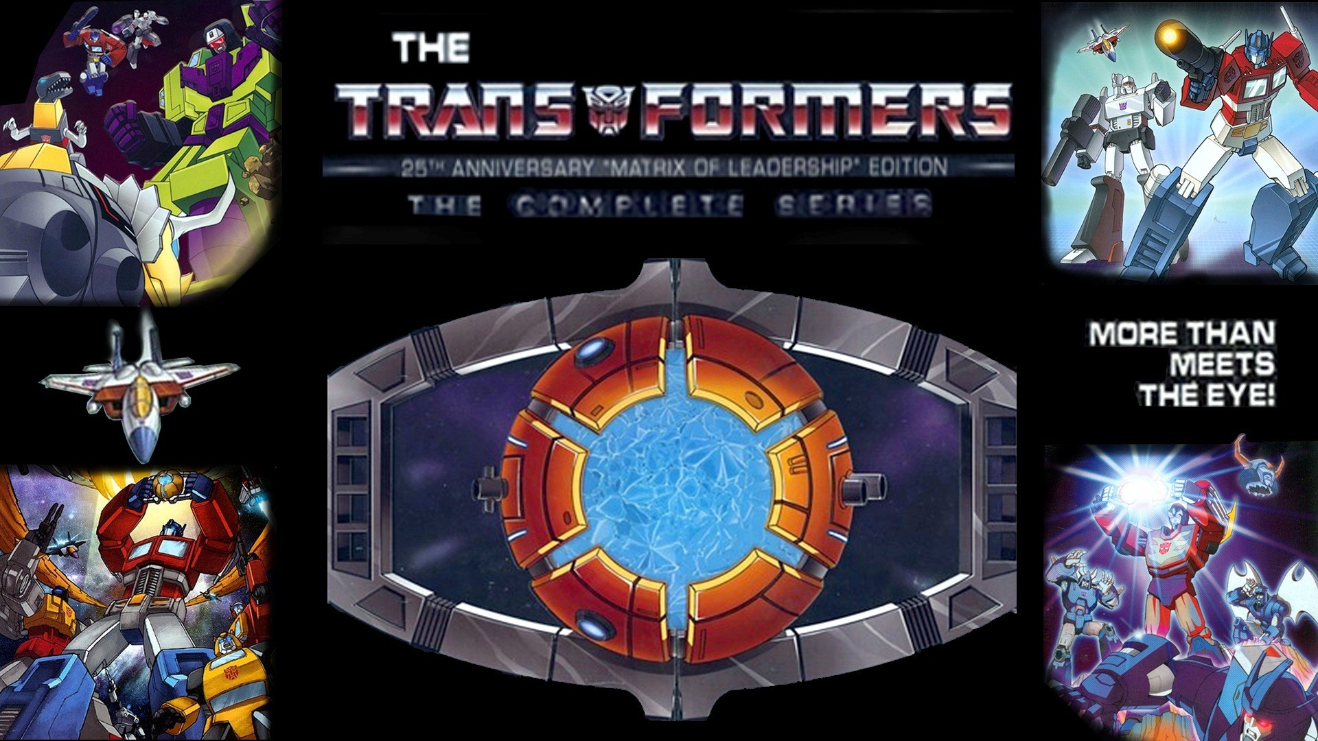 The Transformers (TV Series 1984 - 1987)