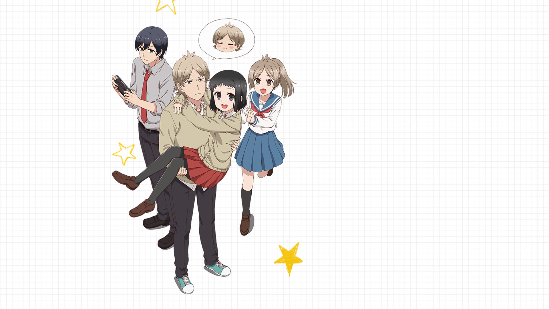 Akkun to Kanojo episodes (Anime TV 2018)