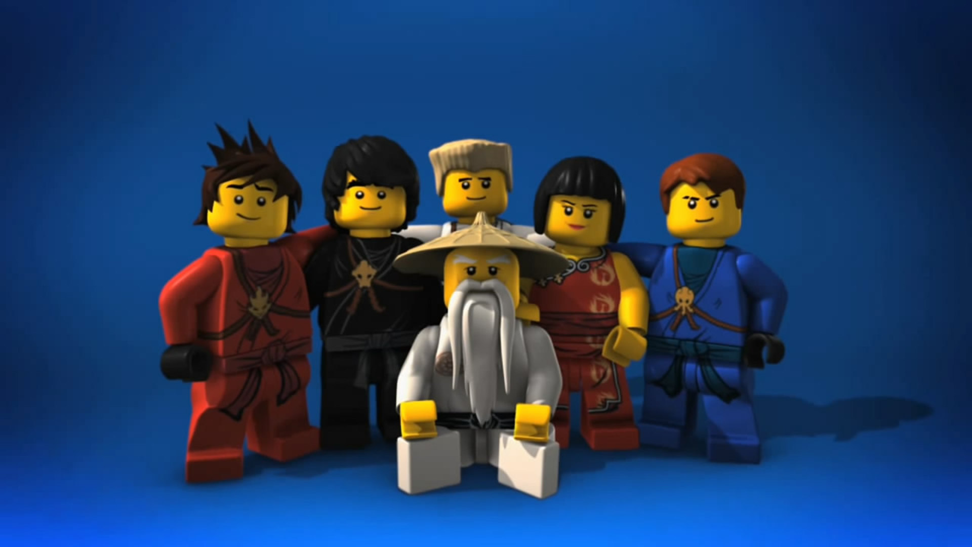 Lego Ninjago Tv Series 2011 Now