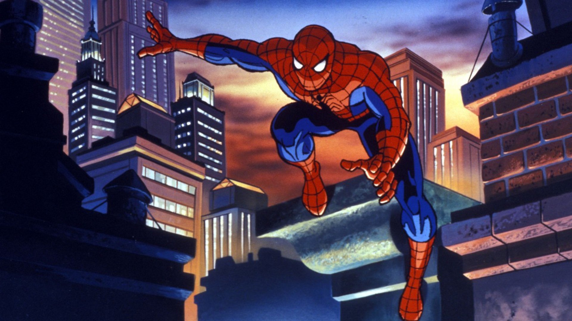 SpiderMan The Animated Series (TV Series 1994 1998)