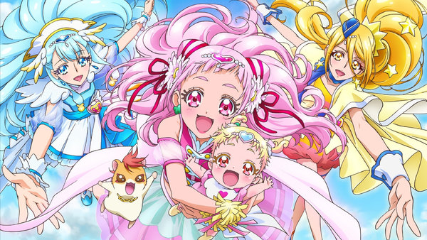 Hugtto! Precure - Ep. 32 - Is It Magic? Homare Is a Mermaid Princess!