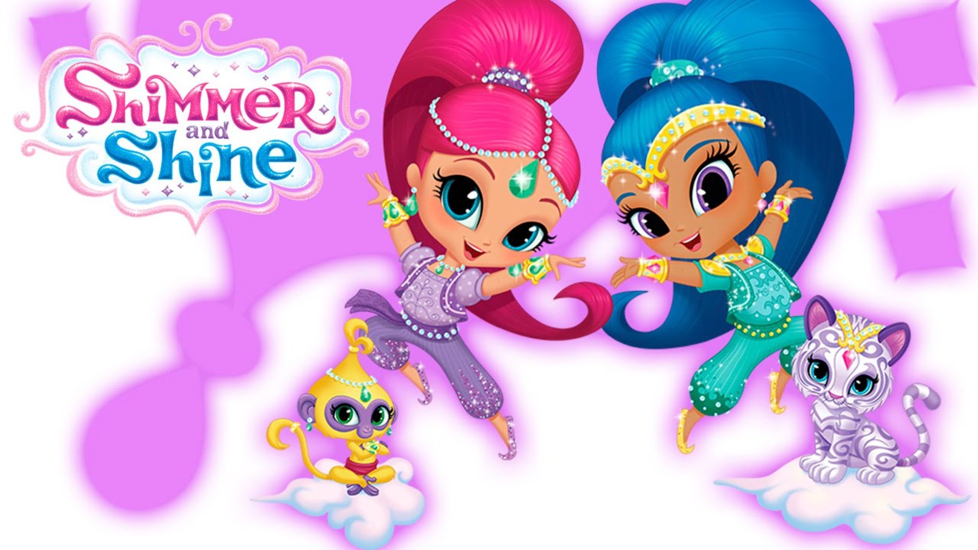 Shimmer And Shine Episodes The Flying Flowers Vertartists