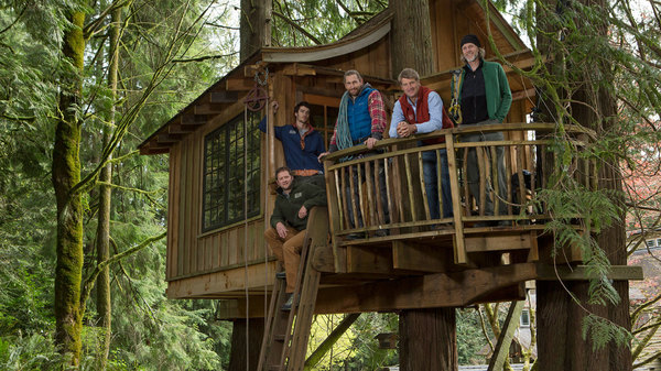Treehouse Masters - S10E04 - The Alaskan Treetop Sauna