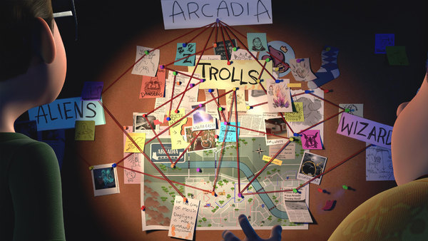 3Below: Tales of Arcadia - Ep. 