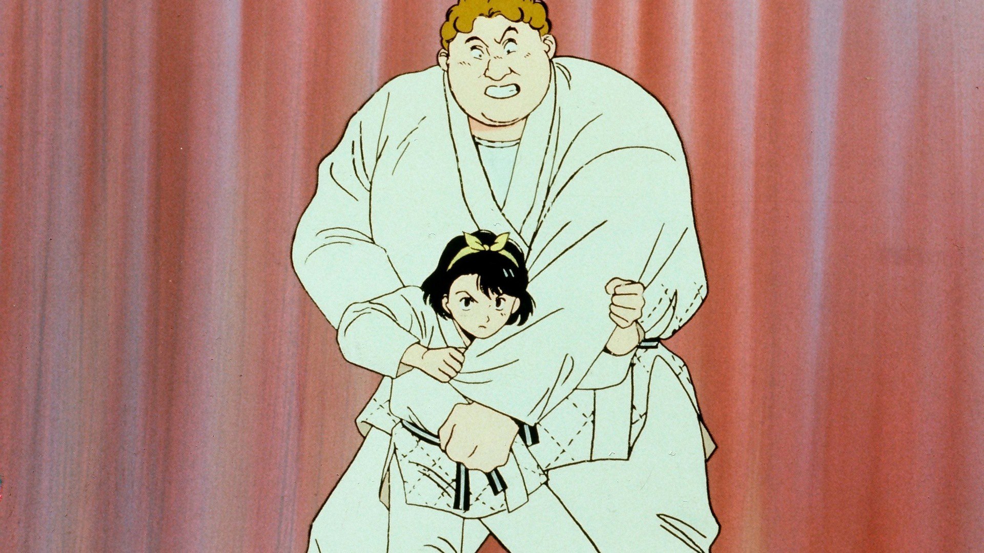 Yawara A Fashionable Judo Girl Anime Tv 19 1992