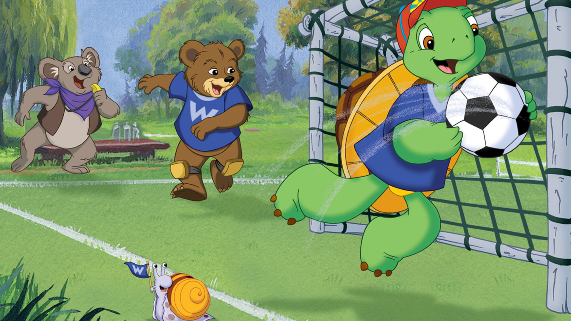 Franklin (TV Series 1997 - 2004)