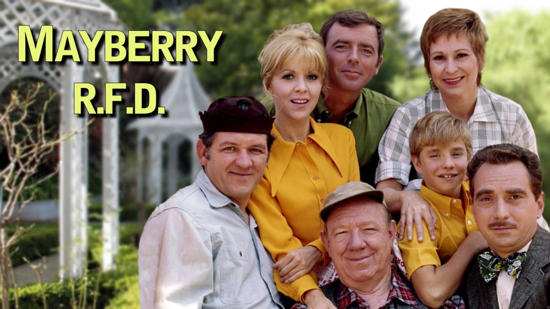 Mayberry Rfd Tv Series 1968 1971