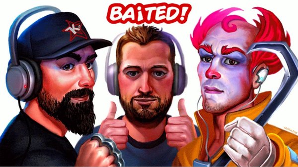 The Baited Podcast - S03E07 - Baited! Ep #37 - BETTERHELP SCAM AND PHILIP DE FRANCO !