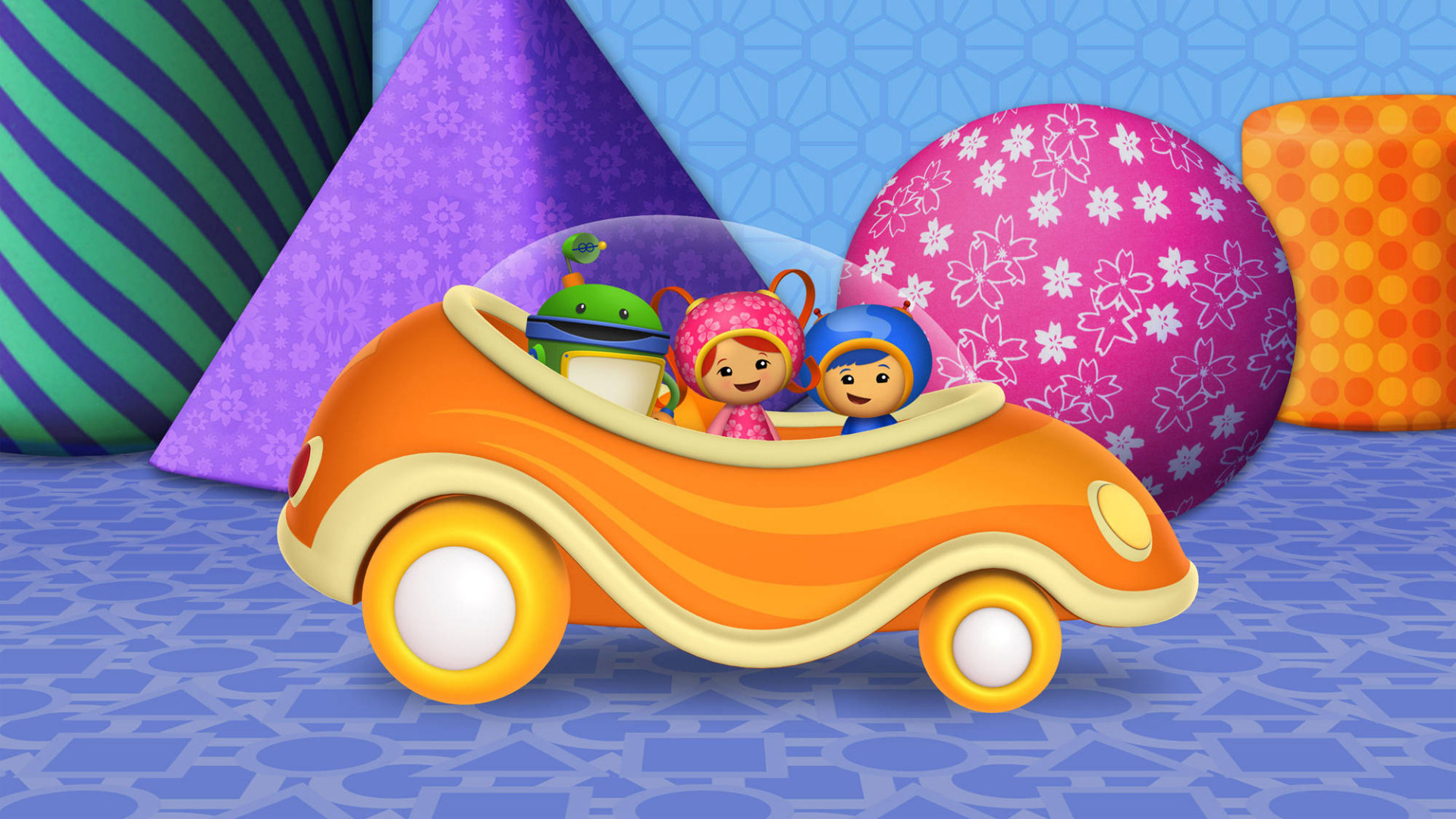 Team Umizoomi Umi Rescue Copter Apowatcher