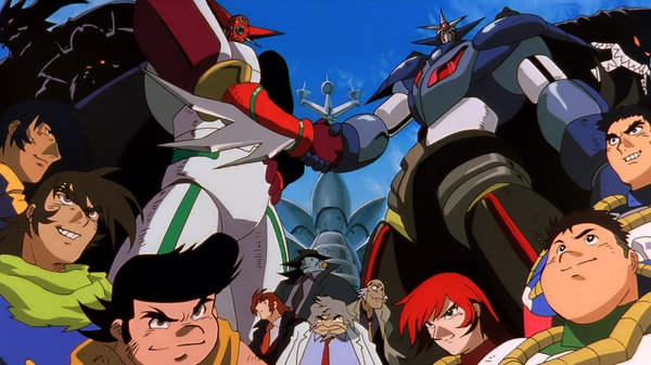 Shin Getter Robo Tai Neo Getter Robo - Ep. 