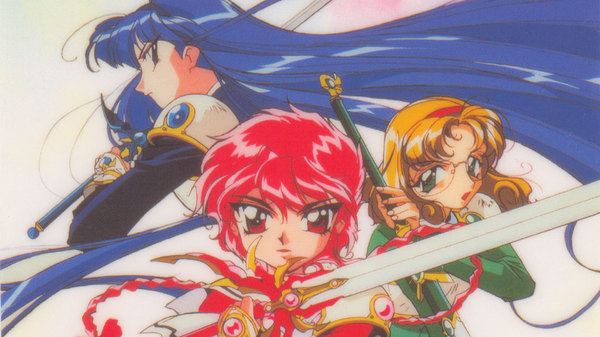 Magic Knight Rayearth - Ep. 