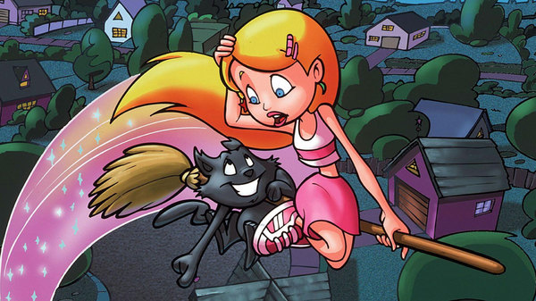 Sabrina: The Animated Series - S01E49 - Xabrina, Warrior Witch