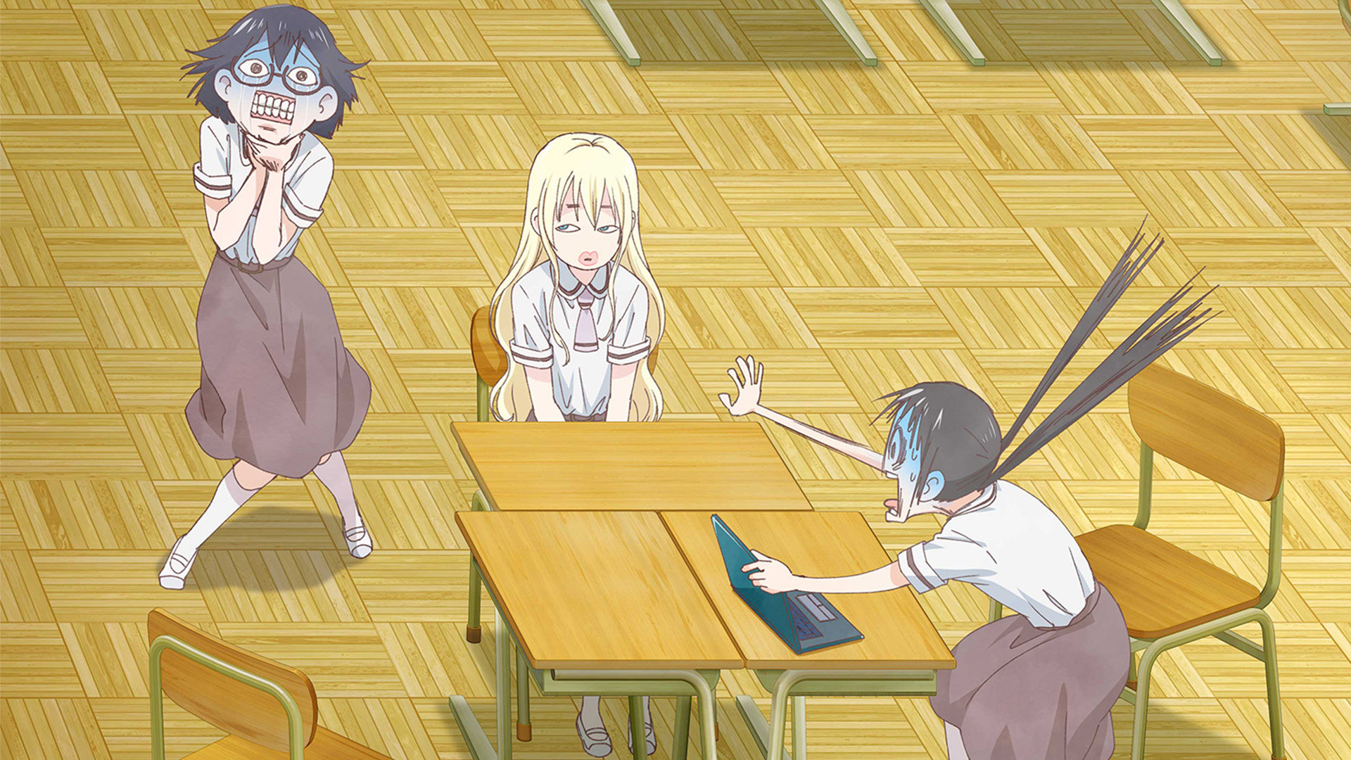 Asobi Asobase Anime Tv 18