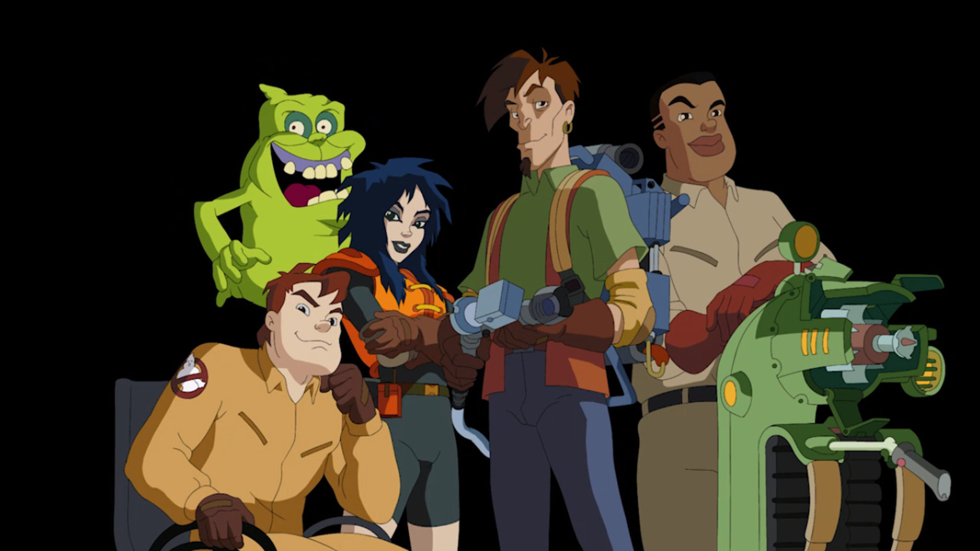 Extreme Ghostbusters (TV Series 1997)