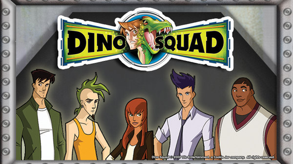 Dino Squad - S01E01 - The Beginning