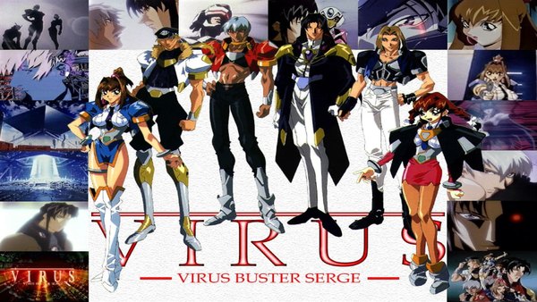 Virus: Virus Buster Serge - Ep. 