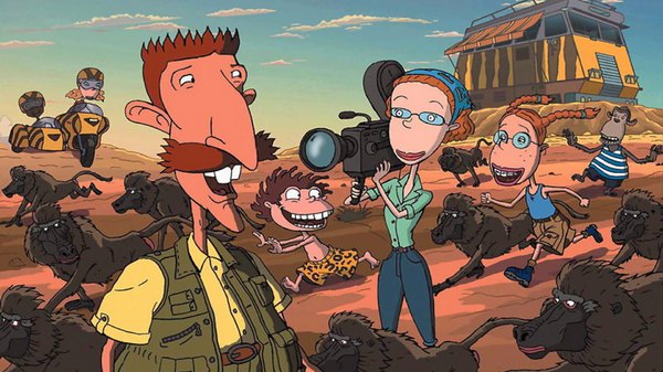 The Wild Thornberrys Season 1 Episode 3