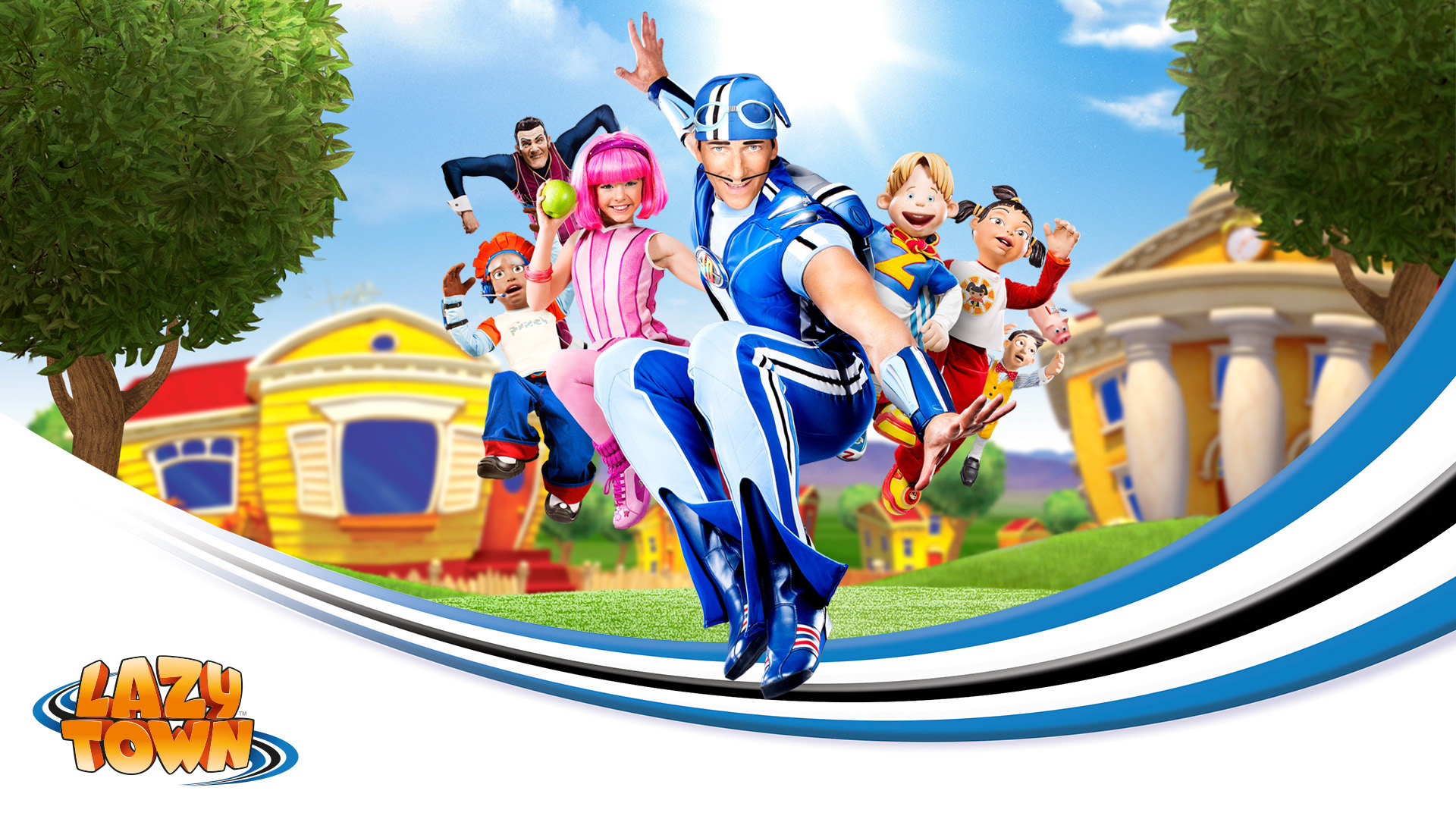 Bbc Cbeebies Lazytown Lazytown Extra Picnic Time Hot Sex Picture 