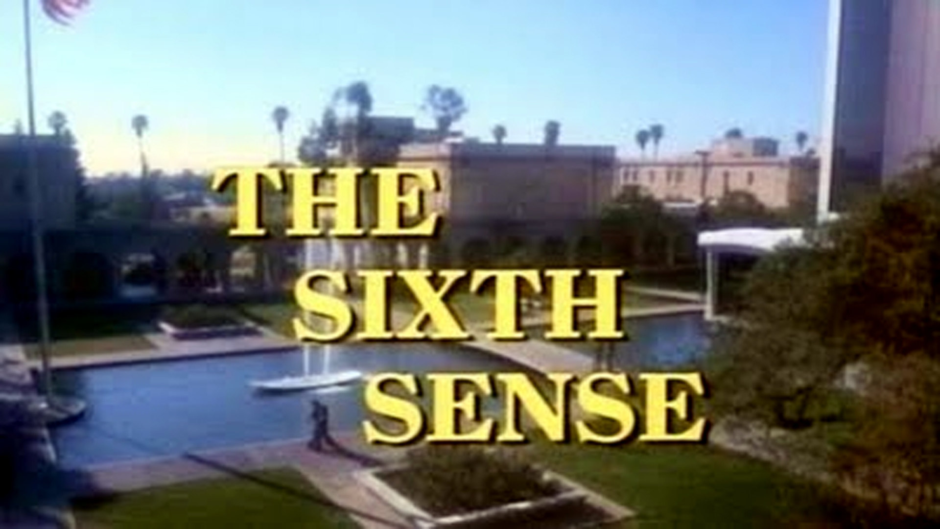 The Sixth Sense (TV Series 1971 - 1972)