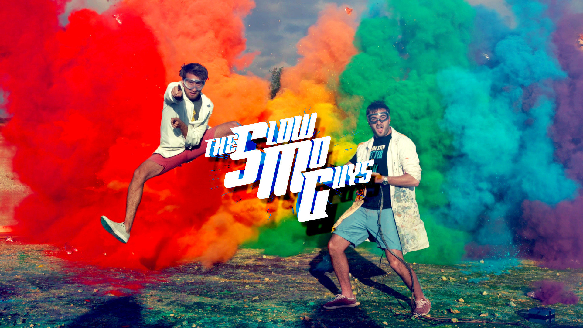 The Slow Mo Guys (TV Series 2010 Now)