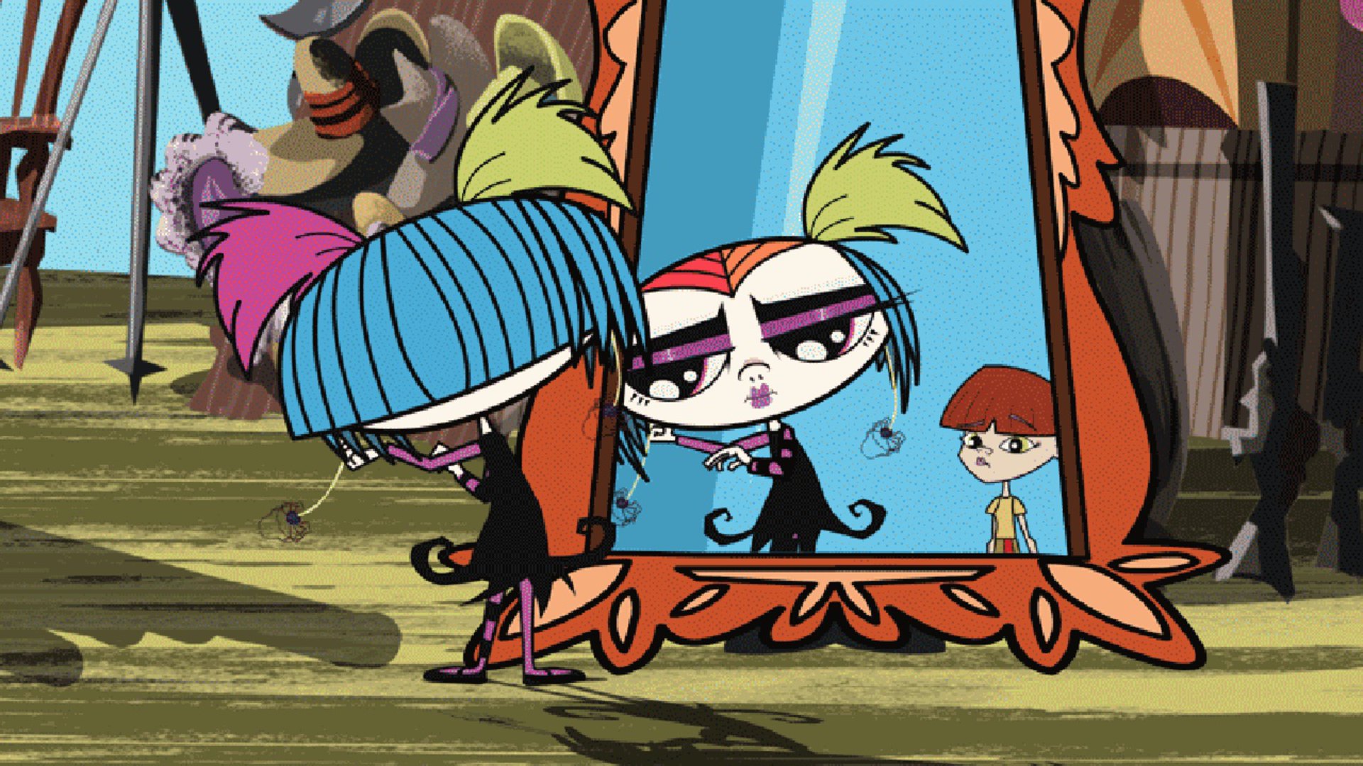 Growing up creepie episodes tv series 2006 2008 