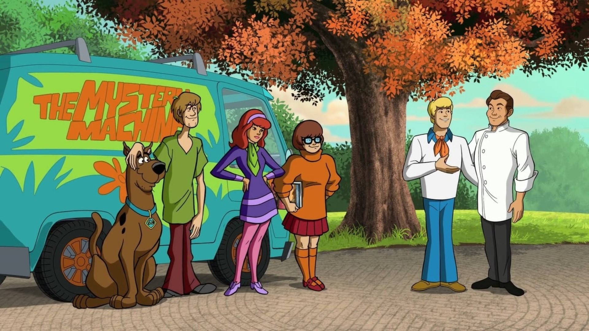 Scooby Doo And The Gourmet Ghost