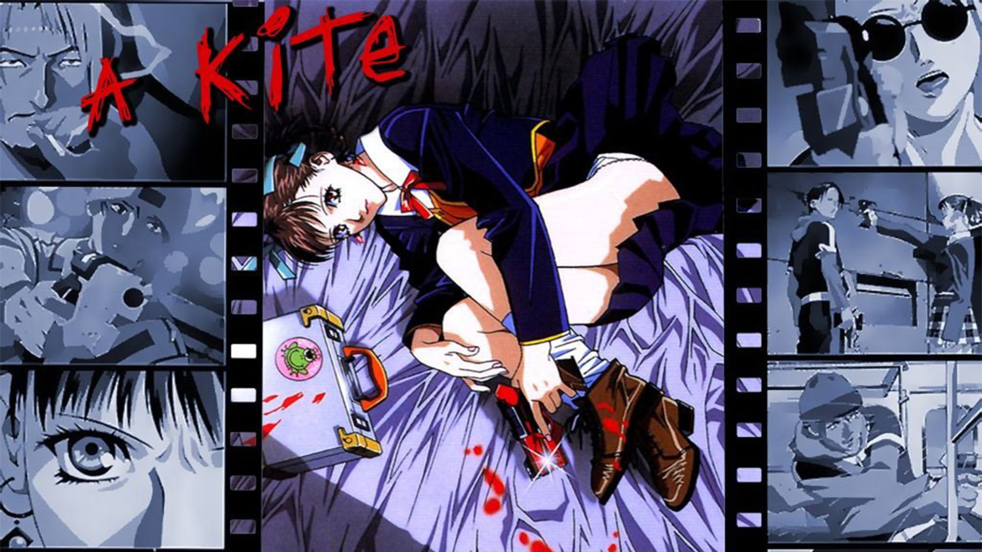 kite anime character