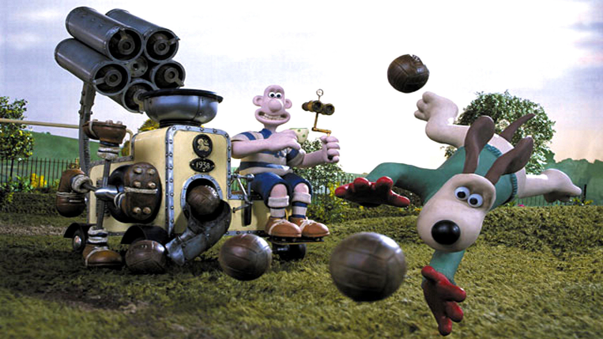 Wallace & Gromit's Cracking Contraptions (TV Series 2002)