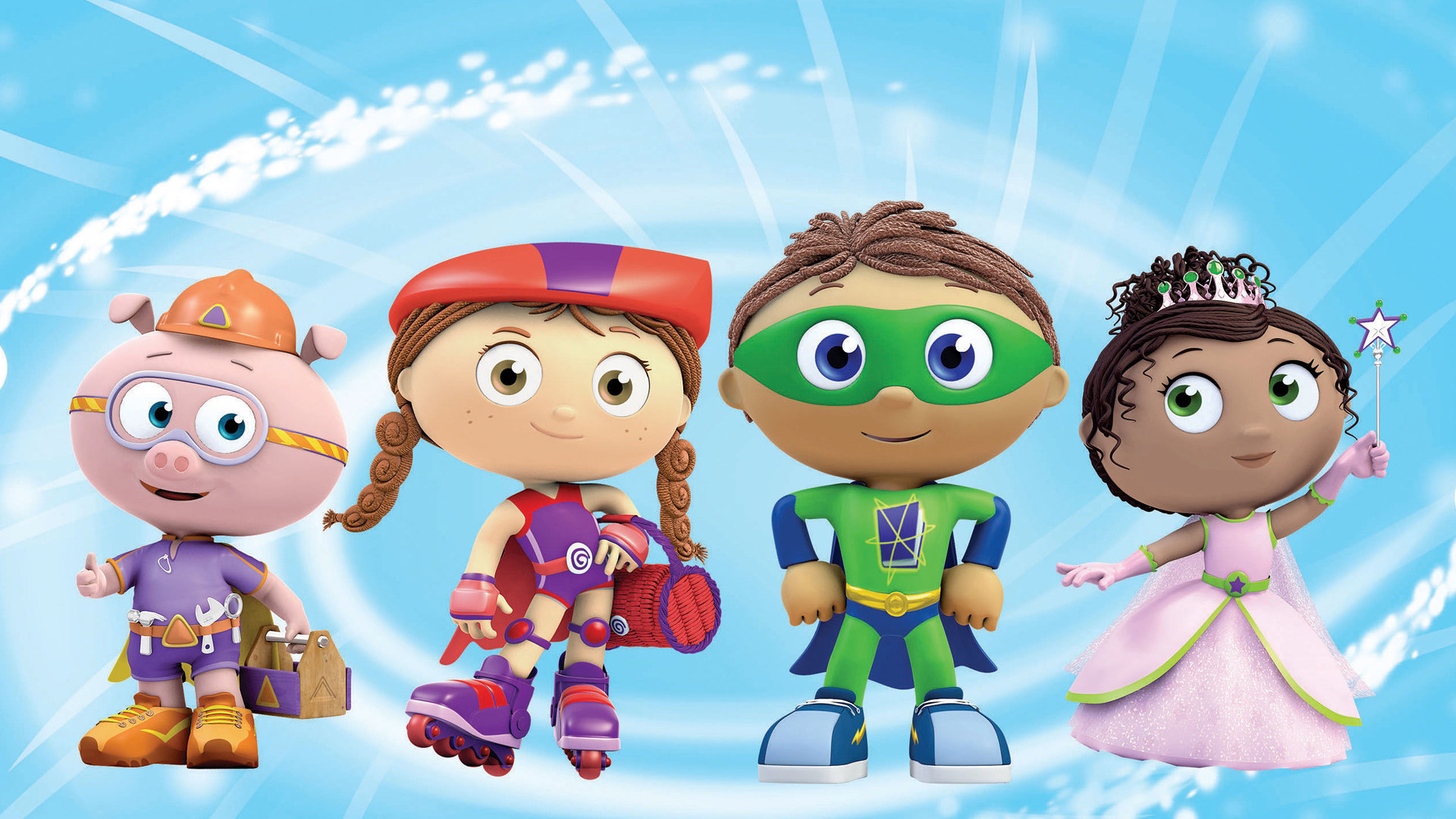 Super WHY TV Series 2007 2016 