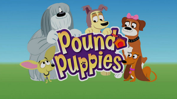 Pound Puppies - S02E07 - The Ruff Ruff Bunch