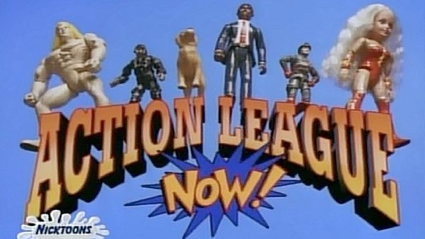 Action League Now! - S01E01 - Nightmare on Memory Lane