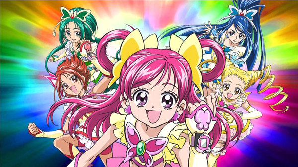 Yes! Precure 5 - Ep. 1 - Make Your Entrance, the Pretty Cure of Hope!