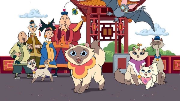 Sagwa, the Chinese Siamese Cat - S01E39 - Catsitter / On the Run