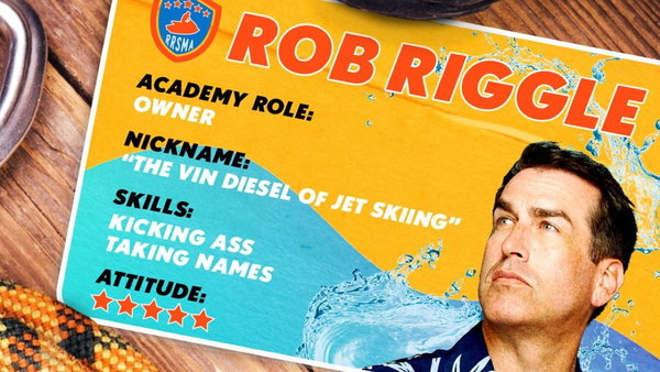 Rob Riggle's Ski Master Academy - S01E06 - R.I.G.G.L.E. Day