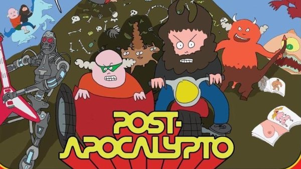 Tenacious D in Post-Apocalypto - S01E01 - Chapter 1 (Hope)