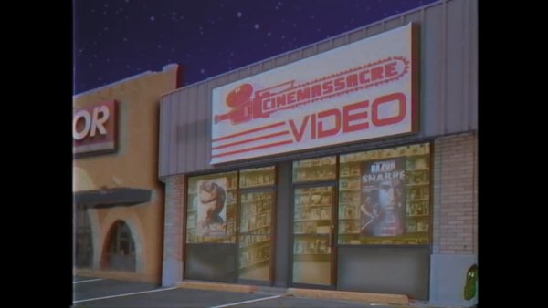 Cinemassacre Rental Reviews - S02E06 - Joysticks (1983) the “Porky’s in an Arcade” Video Game Movie