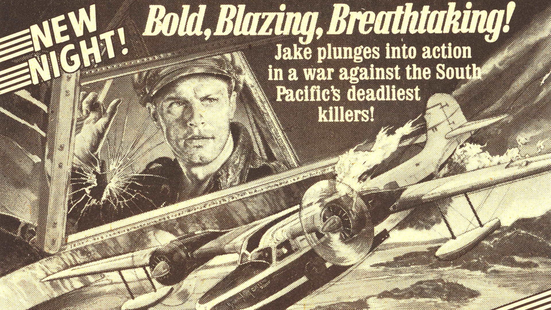 Tales of the Gold Monkey (TV Series 1982 - 1983)