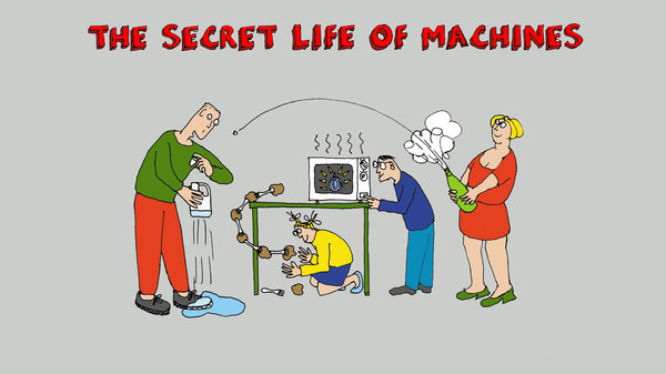 The Secret Life of Machines - S04E06 - CONNECTORS