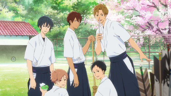 Tsurune: Kazemai Koukou Kyuudou Bu - Ep. 