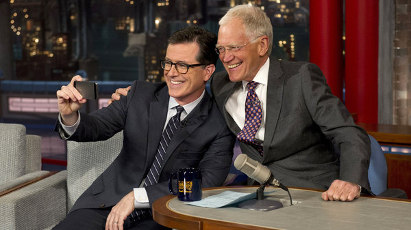 Late Show with David Letterman - S06E70 - Show #1135