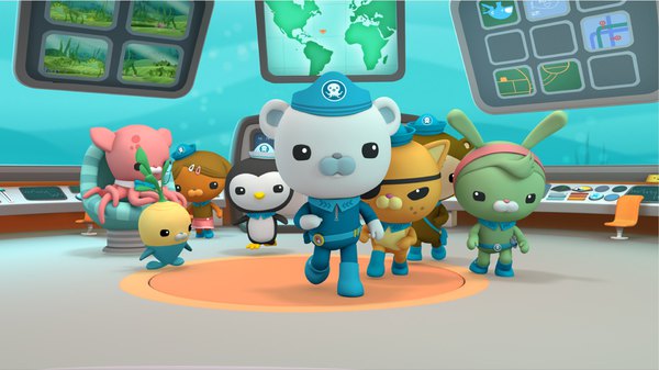 Octonauts - Ep. 221