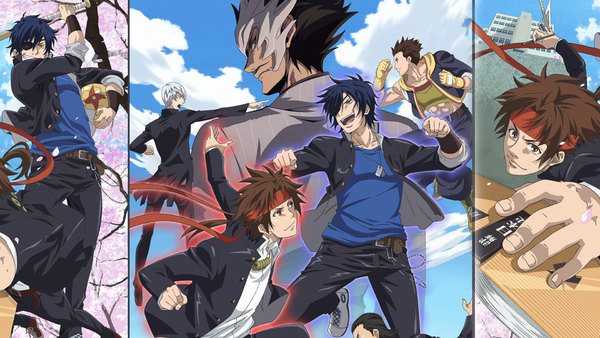 Gakuen Basara - Ep. 1 - The Fateful Battle for the Playing Field