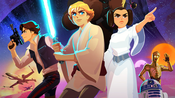 Star Wars Galaxy of Adventures - S01E38