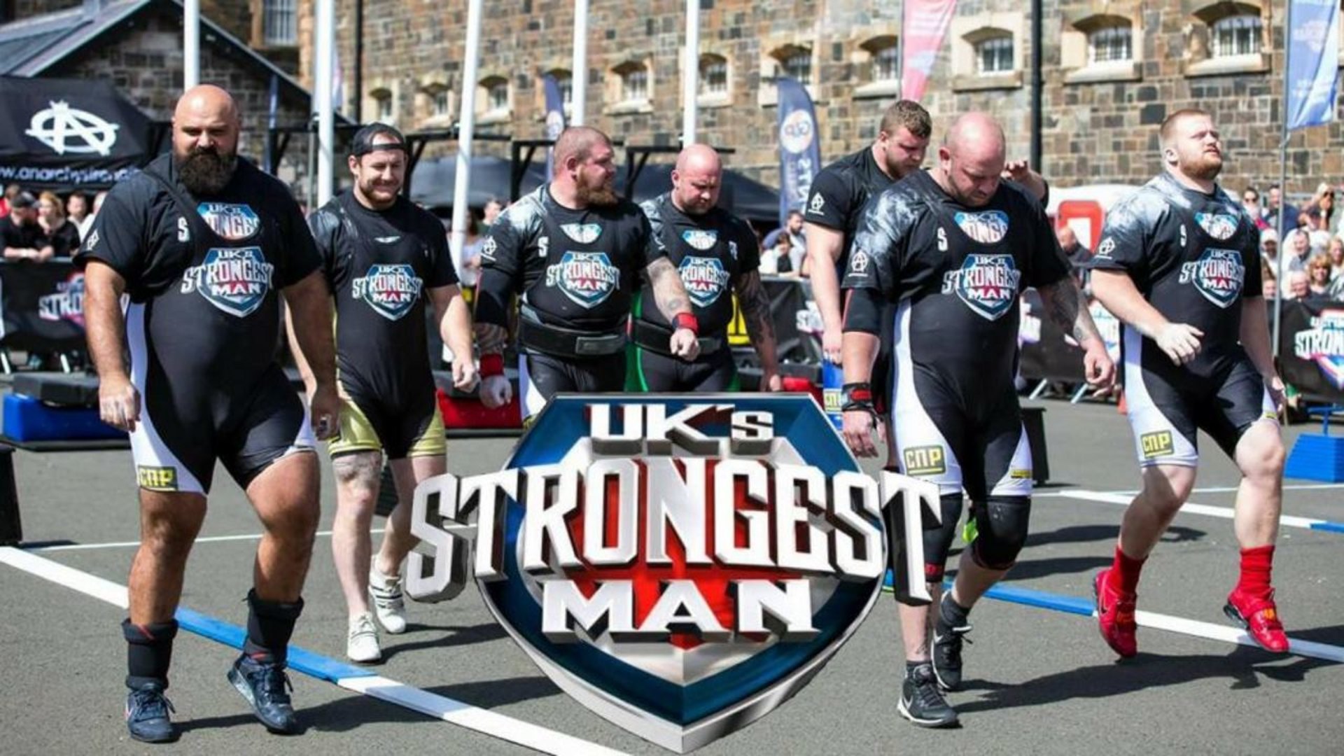 UK's Strongest Man countdown how many days until the next episode